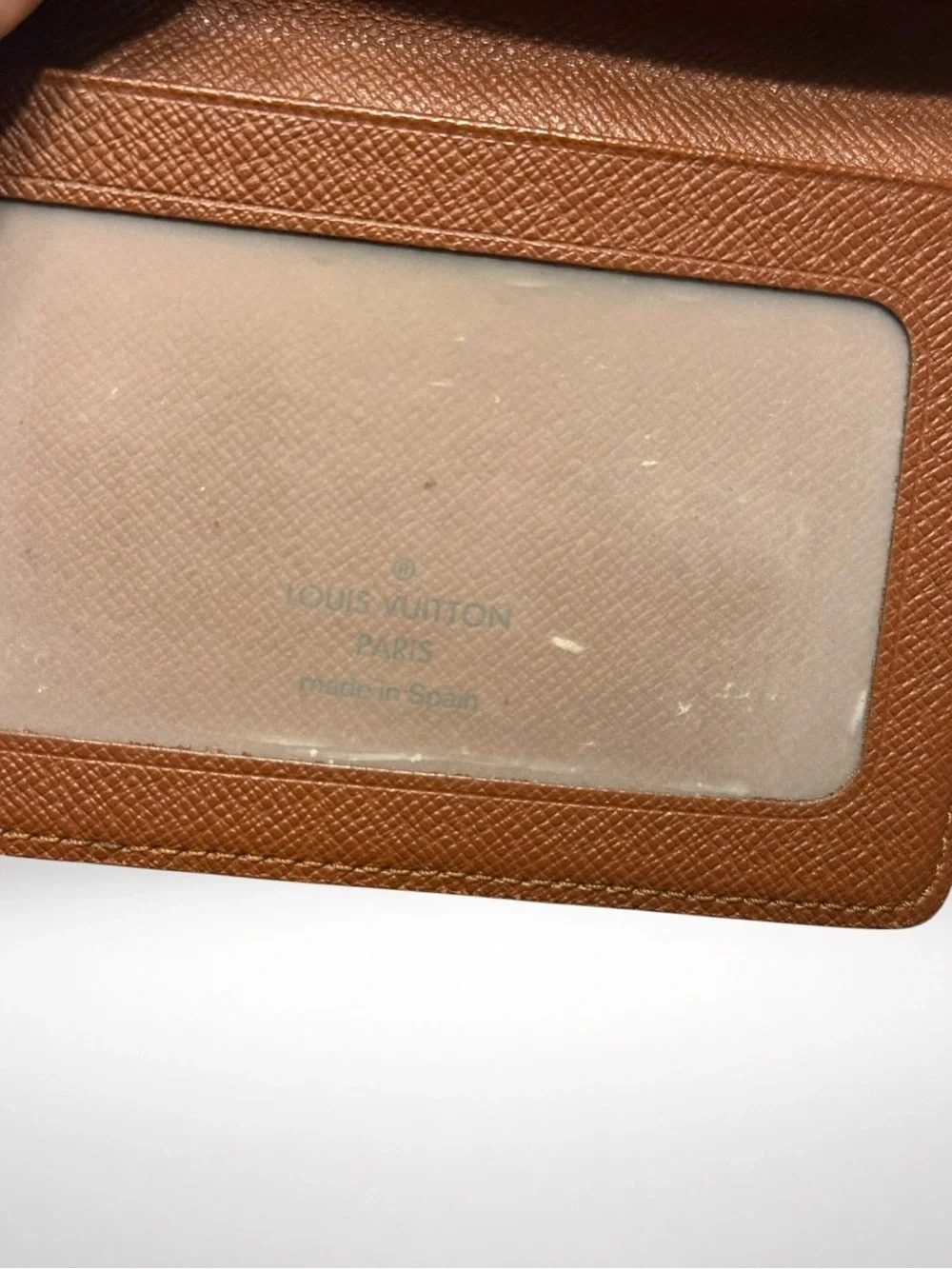 Louis Vuitton Authentic Porte 2 Cartes Vertical Card Case